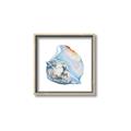 Picture of Watercolor shell I _GroupedProduct_Square_Canvas_Framed_