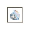 Picture of Watercolor shell I _GroupedProduct_Square_Canvas_Framed_