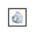 Picture of Watercolor shell I _GroupedProduct_Square_Canvas_Framed_