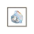 Picture of Watercolor shell I _GroupedProduct_Square_Canvas_Framed_
