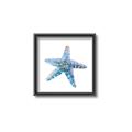 Picture of Watercolor shell II _GroupedProduct_Square_Canvas_Framed_