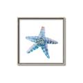 Picture of Watercolor shell II _GroupedProduct_Square_Canvas_Framed_