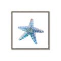 Picture of Watercolor shell II _GroupedProduct_Square_Canvas_Framed_