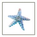 Picture of Watercolor shell II _GroupedProduct_Square_Canvas_Framed_