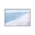 Picture of Blue Sea _GroupedProduct_Rectangle_Landscape_Canvas_Framed_