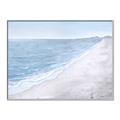 Picture of Blue Sea _GroupedProduct_Rectangle_Landscape_Canvas_Framed_