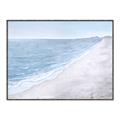 Picture of Blue Sea _GroupedProduct_Rectangle_Landscape_Canvas_Framed_