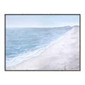 Picture of Blue Sea _GroupedProduct_Rectangle_Landscape_Canvas_Framed_