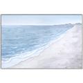 Picture of Blue Sea _GroupedProduct_Rectangle_Landscape_Canvas_Framed_