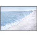 Picture of Blue Sea _GroupedProduct_Rectangle_Landscape_Canvas_Framed_