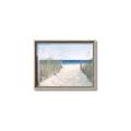Picture of Grass and Sand  _GroupedProduct_Rectangle_Landscape_Canvas_Framed_