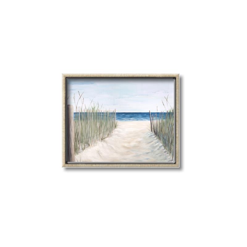 Picture of Grass and Sand  _GroupedProduct_Rectangle_Landscape_Canvas_Framed_