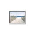 Picture of Grass and Sand  _GroupedProduct_Rectangle_Landscape_Canvas_Framed_