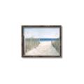 Picture of Grass and Sand  _GroupedProduct_Rectangle_Landscape_Canvas_Framed_