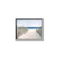 Picture of Grass and Sand  _GroupedProduct_Rectangle_Landscape_Canvas_Framed_