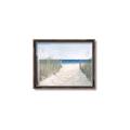 Picture of Grass and Sand  _GroupedProduct_Rectangle_Landscape_Canvas_Framed_