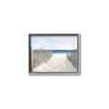 Picture of Grass and Sand  _GroupedProduct_Rectangle_Landscape_Canvas_Framed_