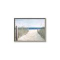 Picture of Grass and Sand  _GroupedProduct_Rectangle_Landscape_Canvas_Framed_