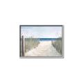 Picture of Grass and Sand  _GroupedProduct_Rectangle_Landscape_Canvas_Framed_