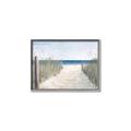 Picture of Grass and Sand  _GroupedProduct_Rectangle_Landscape_Canvas_Framed_