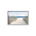 Picture of Grass and Sand  _GroupedProduct_Rectangle_Landscape_Canvas_Framed_