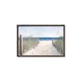 Picture of Grass and Sand  _GroupedProduct_Rectangle_Landscape_Canvas_Framed_