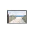 Picture of Grass and Sand  _GroupedProduct_Rectangle_Landscape_Canvas_Framed_
