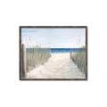 Picture of Grass and Sand  _GroupedProduct_Rectangle_Landscape_Canvas_Framed_