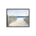Picture of Grass and Sand  _GroupedProduct_Rectangle_Landscape_Canvas_Framed_