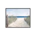 Picture of Grass and Sand  _GroupedProduct_Rectangle_Landscape_Canvas_Framed_