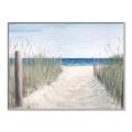 Picture of Grass and Sand  _GroupedProduct_Rectangle_Landscape_Canvas_Framed_
