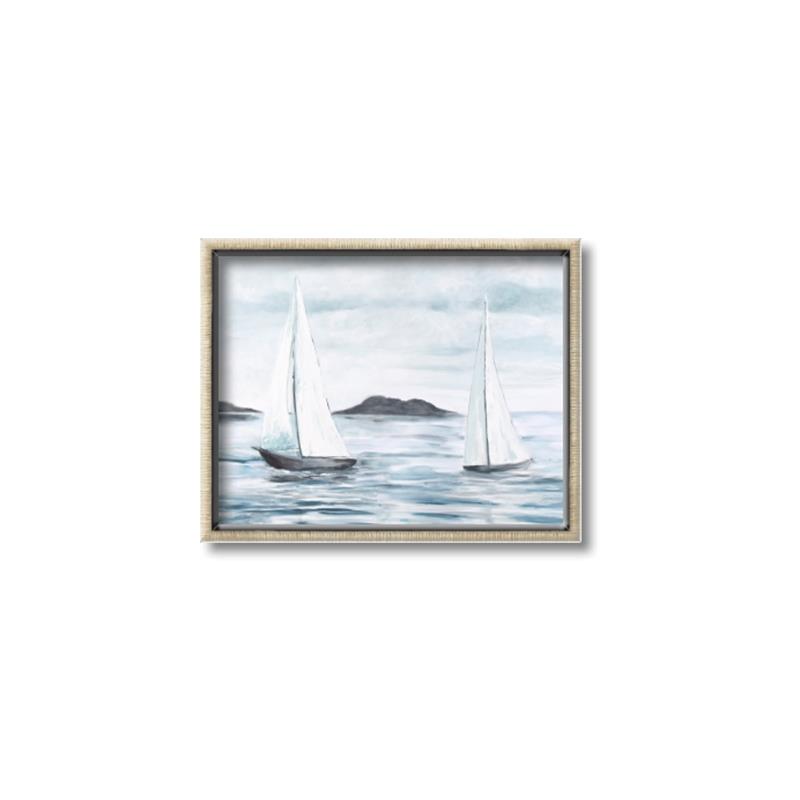 Picture of Time to Sail _GroupedProduct_Rectangle_Landscape_Canvas_Framed_
