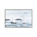 Picture of Time to Sail _GroupedProduct_Rectangle_Landscape_Canvas_Framed_