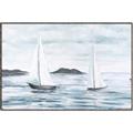 Picture of Time to Sail _GroupedProduct_Rectangle_Landscape_Canvas_Framed_