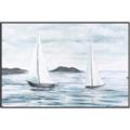 Picture of Time to Sail _GroupedProduct_Rectangle_Landscape_Canvas_Framed_