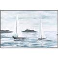 Picture of Time to Sail _GroupedProduct_Rectangle_Landscape_Canvas_Framed_