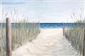 Picture of Grass and Sand  _GroupedProduct_Rectangle_Landscape_Unframed_Print_Only_