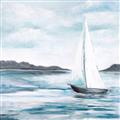 Picture of Soft Sail I _GroupedProduct_Square_Unframed_Print_Only_