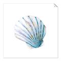 Picture of Watercolor shell III  _GroupedProduct_Square_Unframed_Print_Only_