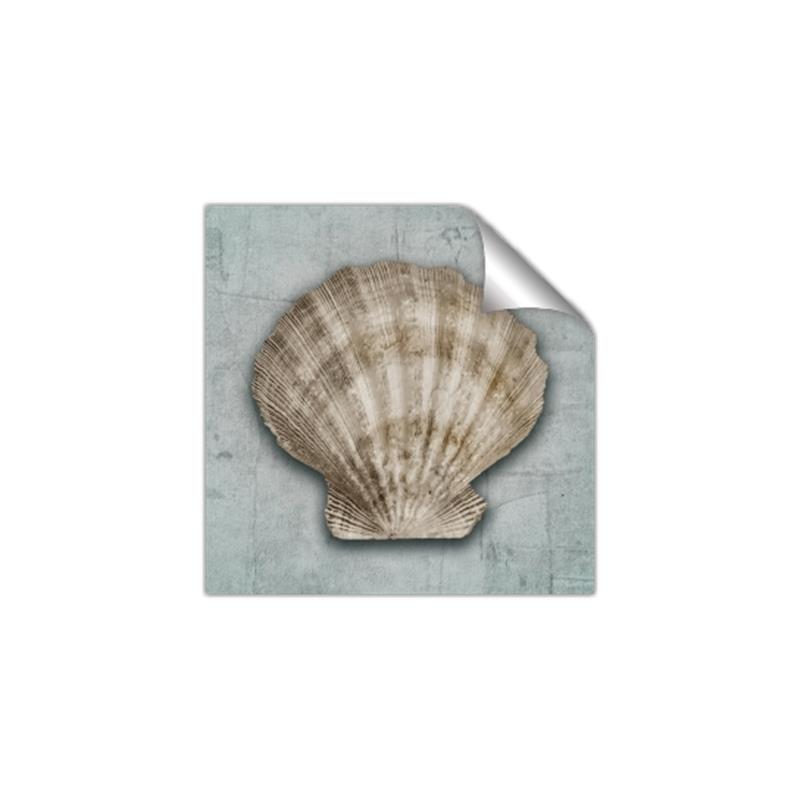 Picture of Vintage Shell I  _GroupedProduct_Square_Unframed_Print_Only_
