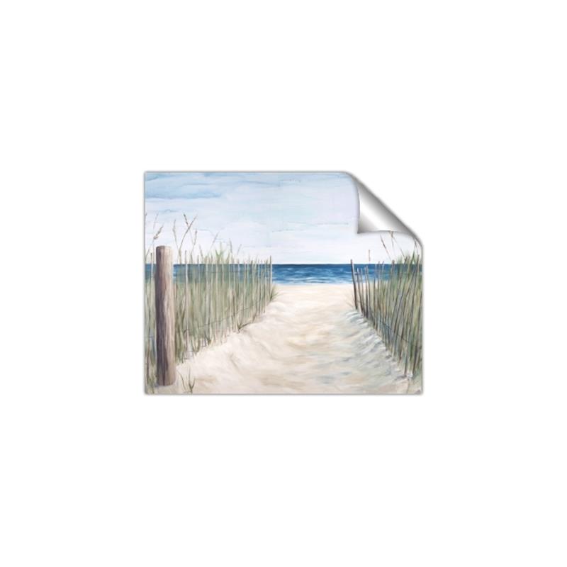 Picture of Grass and Sand  _GroupedProduct_Rectangle_Landscape_Unframed_Print_Only_
