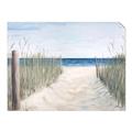 Picture of Grass and Sand  _GroupedProduct_Rectangle_Landscape_Unframed_Print_Only_