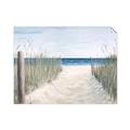 Picture of Grass and Sand  _GroupedProduct_Rectangle_Landscape_Unframed_Print_Only_
