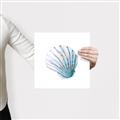 Picture of Watercolor shell III  _GroupedProduct_Square_Canvas_