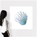 Picture of Watercolor shell III  _GroupedProduct_Square_Canvas_