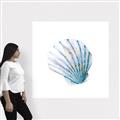 Picture of Watercolor shell III  _GroupedProduct_Square_Canvas_