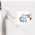 Picture of Watercolor shell I _GroupedProduct_Square_Canvas_