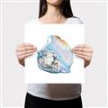 Picture of Watercolor shell I _GroupedProduct_Square_Canvas_