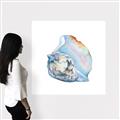 Picture of Watercolor shell I _GroupedProduct_Square_Canvas_