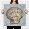 Picture of Vintage Shell I  _GroupedProduct_Square_Canvas_